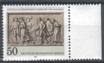 Západní Berlín 0784 ** - 1987